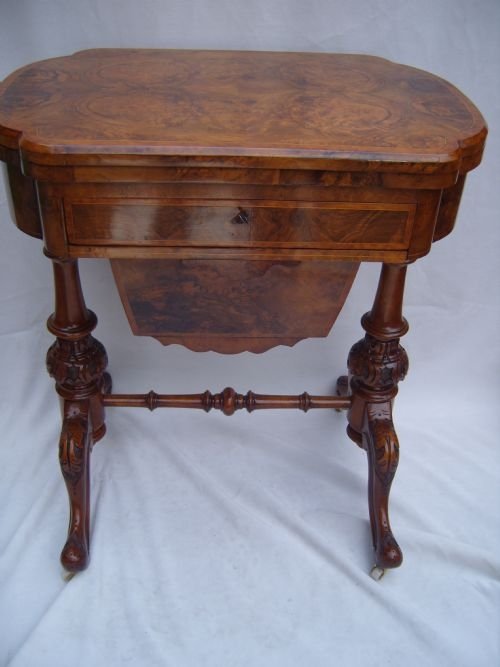 Games Table Sewing Box